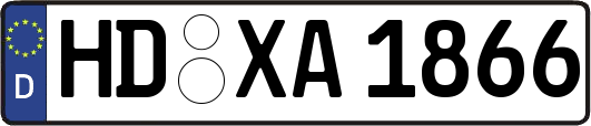HD-XA1866