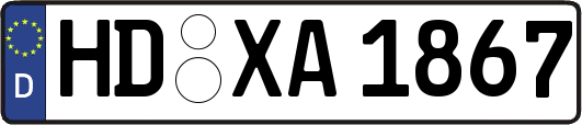 HD-XA1867