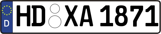HD-XA1871