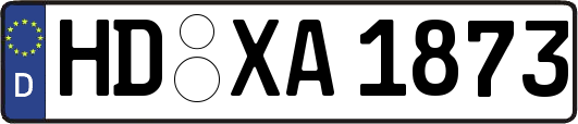 HD-XA1873