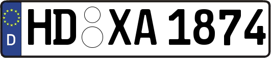 HD-XA1874