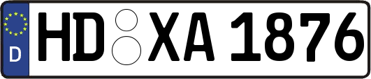 HD-XA1876