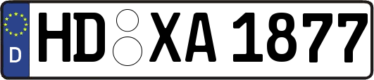 HD-XA1877