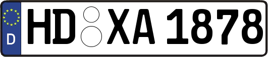 HD-XA1878
