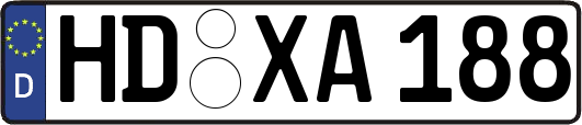 HD-XA188
