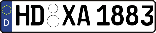 HD-XA1883