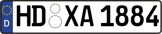 HD-XA1884