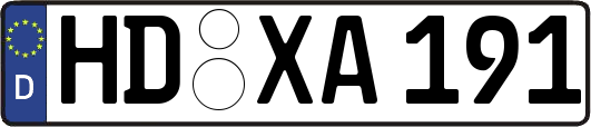 HD-XA191
