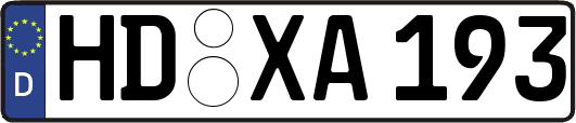 HD-XA193