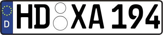 HD-XA194