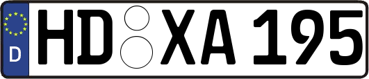 HD-XA195