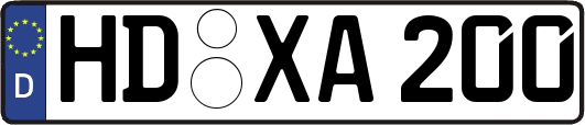 HD-XA200