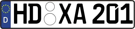 HD-XA201