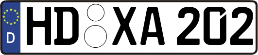 HD-XA202