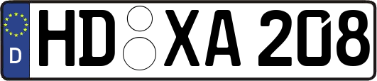 HD-XA208