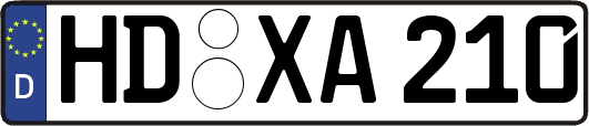 HD-XA210
