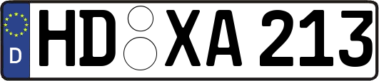 HD-XA213