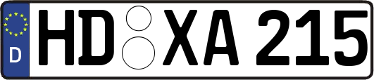 HD-XA215
