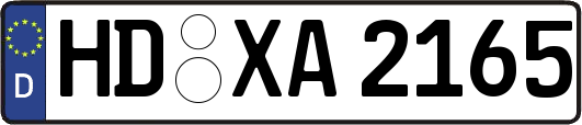 HD-XA2165