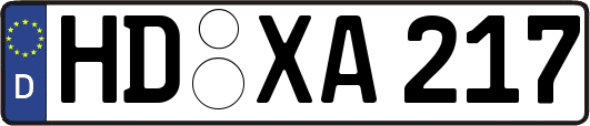 HD-XA217