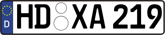 HD-XA219