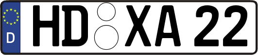 HD-XA22
