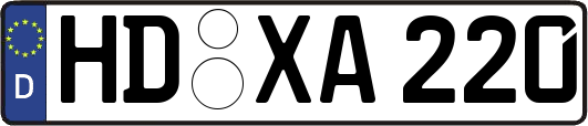 HD-XA220