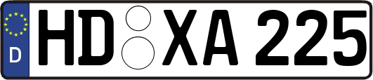 HD-XA225