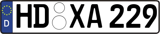 HD-XA229