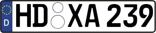 HD-XA239