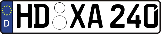 HD-XA240