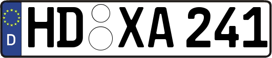 HD-XA241