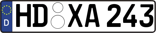 HD-XA243