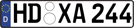 HD-XA244