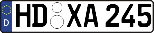 HD-XA245