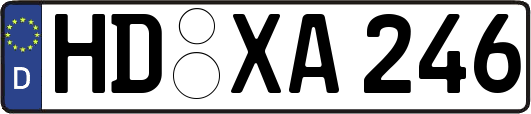 HD-XA246
