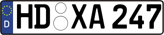 HD-XA247
