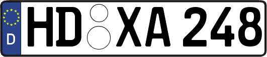 HD-XA248