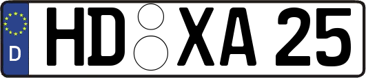 HD-XA25