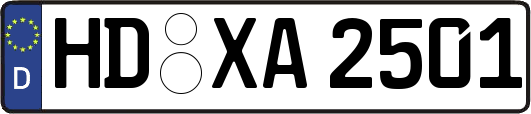 HD-XA2501