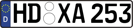 HD-XA253