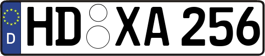 HD-XA256