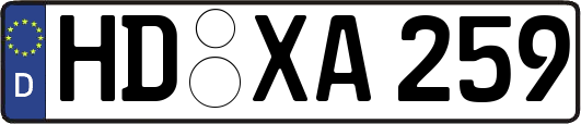 HD-XA259