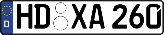 HD-XA260