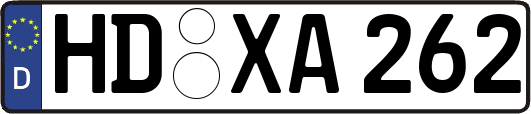 HD-XA262