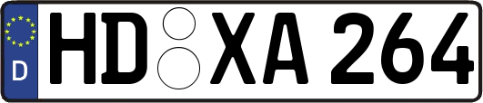 HD-XA264