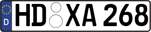 HD-XA268