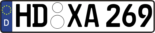 HD-XA269