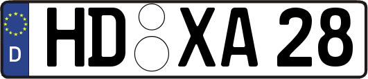 HD-XA28