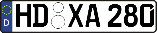 HD-XA280